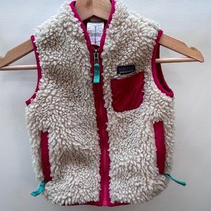 Patagonia Sherpa Vest (size 2T)